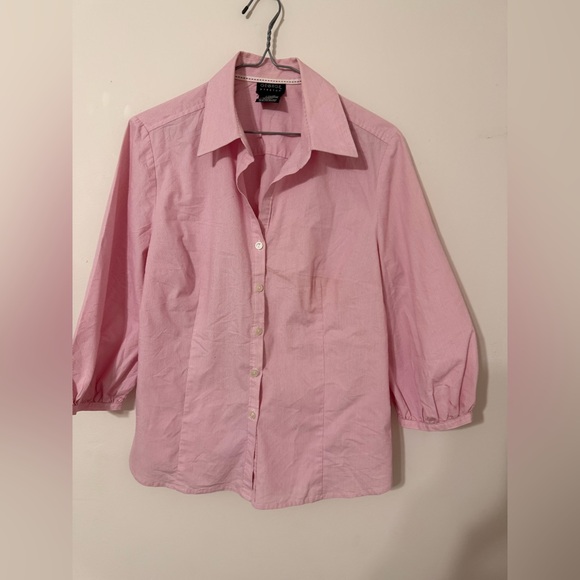 Pink Button-Up Shirt - Picture 2 of 6